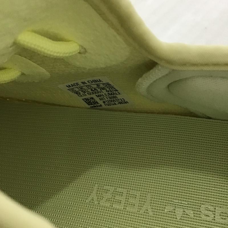 アディダス adidas スニーカー スニーカー F36980 YEEZY BOOST 350 V2 28cm 箱有 28.0cm 無地 黄 / イエロー /  メンズ USED 古着 中古 10099893