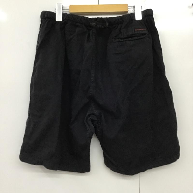 グラミチ GRAMICCI パンツ ショートパンツ ショートパンツ ハーフパンツ カジュアルパンツ カーゴパンツ 無地 黒 / ブラック /  メンズ USED 古着 中古 10099904