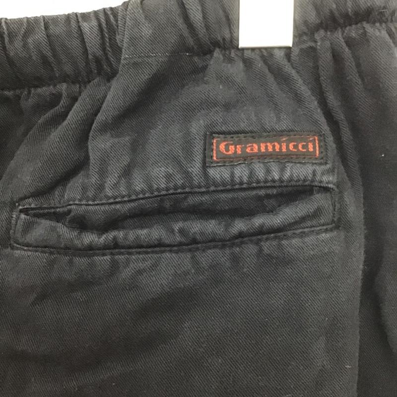 グラミチ GRAMICCI パンツ ショートパンツ ショートパンツ ハーフパンツ カジュアルパンツ カーゴパンツ 無地 黒 / ブラック /  メンズ USED 古着 中古 10099904