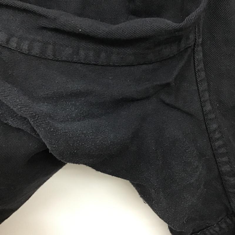 グラミチ GRAMICCI パンツ ショートパンツ ショートパンツ ハーフパンツ カジュアルパンツ カーゴパンツ 無地 黒 / ブラック /  メンズ USED 古着 中古 10099904