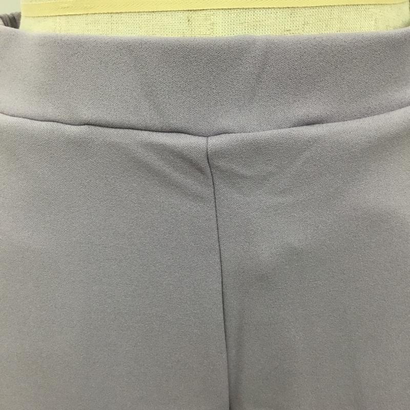 ピイチ PICHI ボトムス ボトムス HR-0609 ジョーゼットリラックスパンツ M 無地 紫 / パープル /  レディース USED 古着 中古 10099929