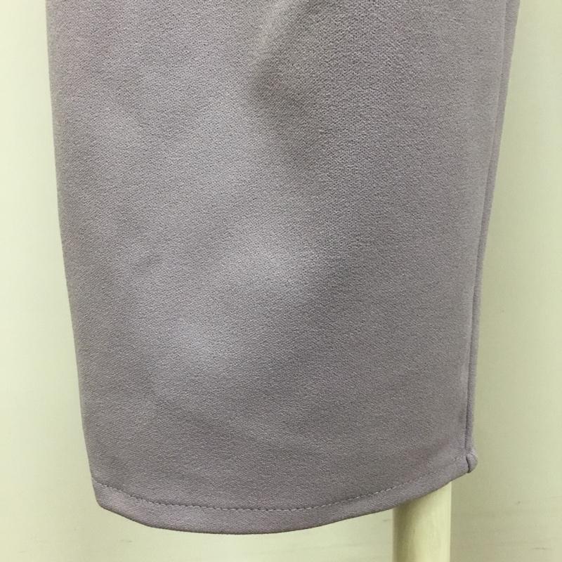 ピイチ PICHI ボトムス ボトムス HR-0609 ジョーゼットリラックスパンツ M 無地 紫 / パープル /  レディース USED 古着 中古 10099929