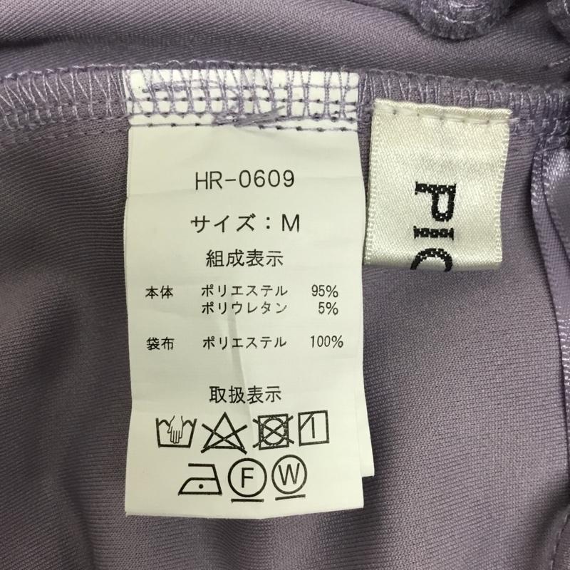 ピイチ PICHI ボトムス ボトムス HR-0609 ジョーゼットリラックスパンツ M 無地 紫 / パープル /  レディース USED 古着 中古 10099929