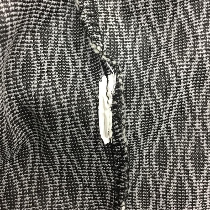 ザラ ZARA TRAFALUC カットソー 半袖 クルーネック M 総柄 黒 / ブラック / X 白 / ホワイト /  レディース USED 古着 中古 10099934