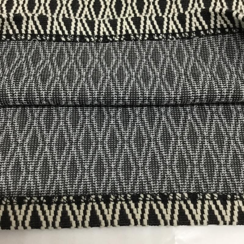 ザラ ZARA TRAFALUC スカート ミニスカート サイドファスナー S 総柄 黒 / ブラック / X 白 / ホワイト /  レディース USED 古着 中古 10099936