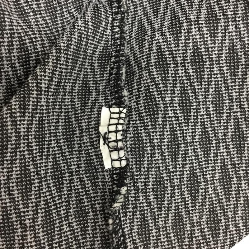 ザラ ZARA TRAFALUC スカート ミニスカート サイドファスナー S 総柄 黒 / ブラック / X 白 / ホワイト /  レディース USED 古着 中古 10099936