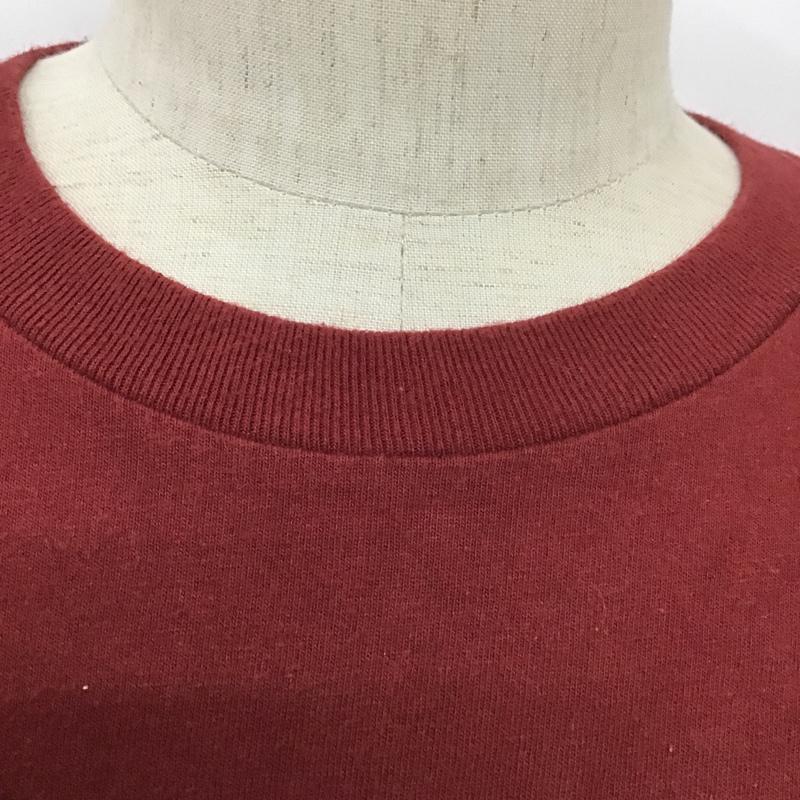 ナイキ NIKE Tシャツ 半袖 半袖カットソー プリントTシャツ クルーネックカットソー 古着 XL プリント えんじ / ワインレッド /  メンズ USED 古着 中古 10099937