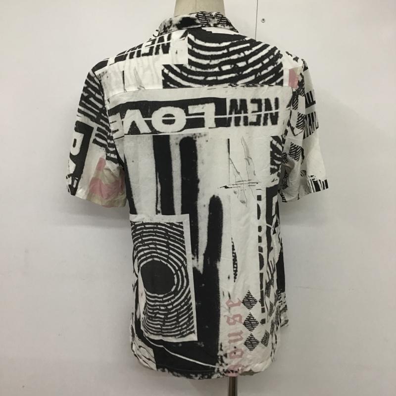 スビ KSUBI シャツ、ブラウス 半袖 半袖シャツ カラーシャツ 半袖カットソー プリントシャツ S 総柄 マルチカラー / マルチカラー /  メンズ USED 古着 中古 10099946