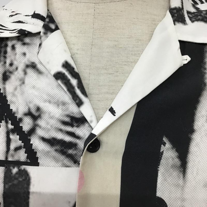 スビ KSUBI シャツ、ブラウス 半袖 半袖シャツ カラーシャツ 半袖カットソー プリントシャツ S 総柄 マルチカラー / マルチカラー /  メンズ USED 古着 中古 10099946