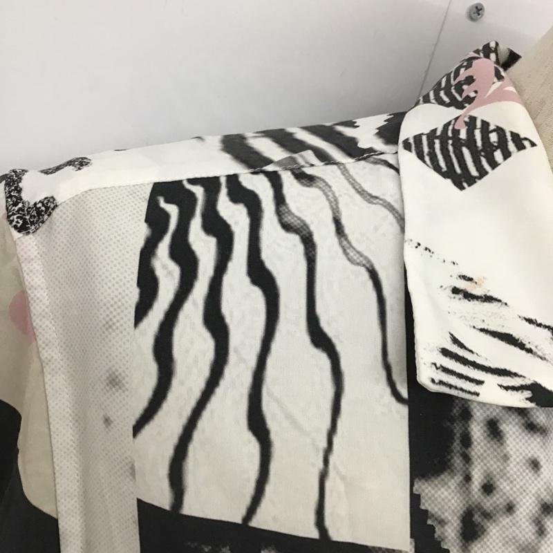 スビ KSUBI シャツ、ブラウス 半袖 半袖シャツ カラーシャツ 半袖カットソー プリントシャツ S 総柄 マルチカラー / マルチカラー /  メンズ USED 古着 中古 10099946