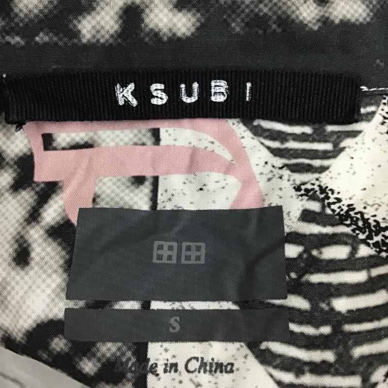 スビ KSUBI シャツ、ブラウス 半袖 半袖シャツ カラーシャツ 半袖カットソー プリントシャツ S 総柄 マルチカラー / マルチカラー /  メンズ USED 古着 中古 10099946