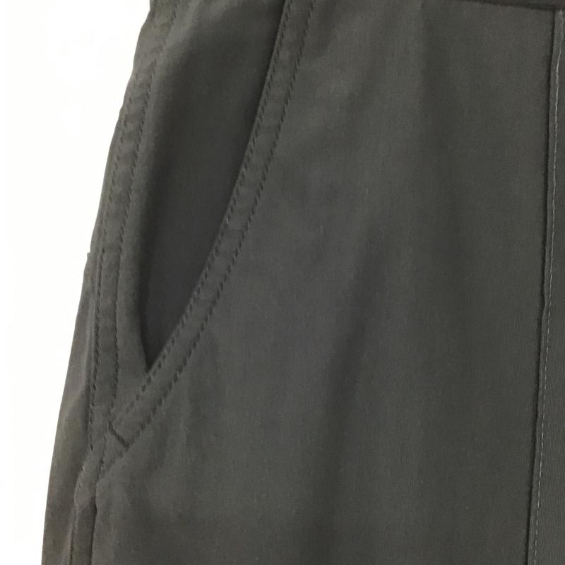 メイプル melple パンツ スラックス カジュアルパンツ スリムパンツ ストレートパンツ ストレッチパンツ L 無地 黒 / ブラック /  メンズ USED 古着 中古 10099951