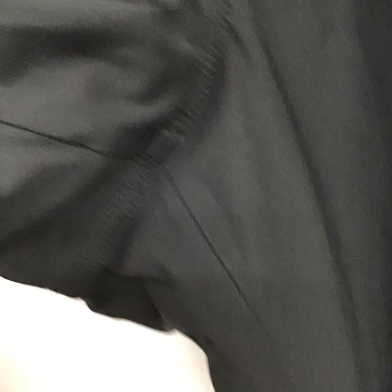 メイプル melple パンツ スラックス カジュアルパンツ スリムパンツ ストレートパンツ ストレッチパンツ L 無地 黒 / ブラック /  メンズ USED 古着 中古 10099951