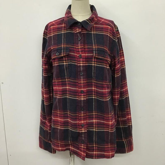 パタゴニア patagonia シャツ、ブラウス 長袖 53915 FJORDFLANNELSHIRT 長袖シャツ カラーシャツ チェックシャツ 2 チェック マルチカラー / マルチカラー /  レディース USED 古着 中古 10100001