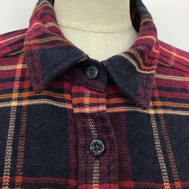 パタゴニア patagonia シャツ、ブラウス 長袖 53915 FJORDFLANNELSHIRT 長袖シャツ カラーシャツ チェックシャツ 2 チェック マルチカラー / マルチカラー /  レディース USED 古着 中古 10100001
