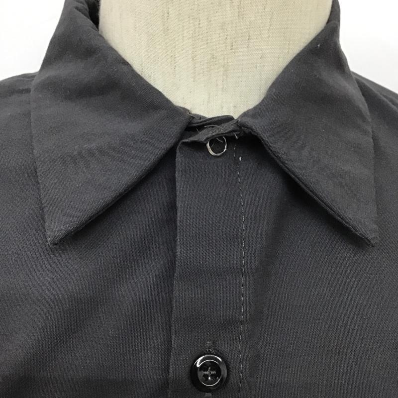 レッドキャップ RED KAP シャツ、ブラウス 半袖 redkap×ratfink 半袖シャツ カラーシャツ コラボ カジュアルシャツ L ロゴ、文字 灰 / グレー /  メンズ USED 古着 中古 10100020