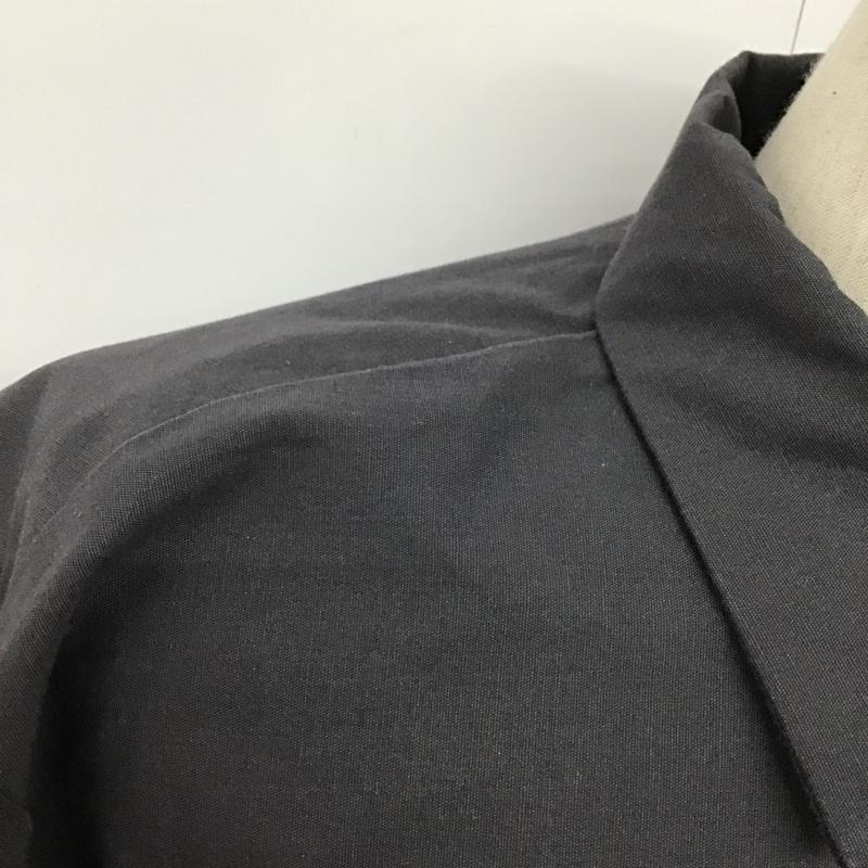 レッドキャップ RED KAP シャツ、ブラウス 半袖 redkap×ratfink 半袖シャツ カラーシャツ コラボ カジュアルシャツ L ロゴ、文字 灰 / グレー /  メンズ USED 古着 中古 10100020