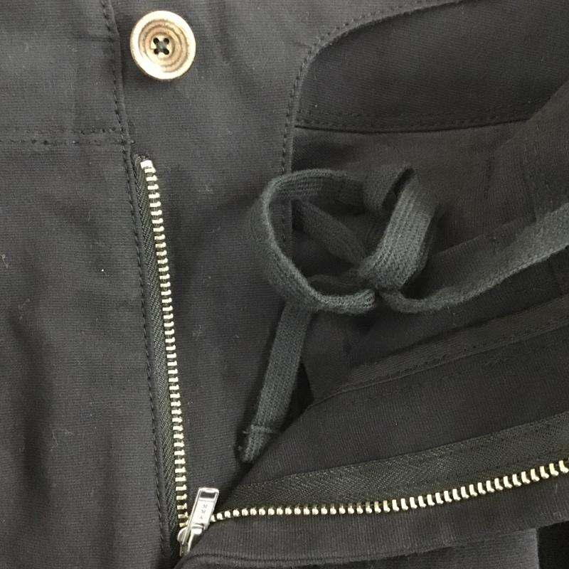 レー Leh パンツ スラックス LEH790 バンドワイドスラックス ワイドパンツ カジュアルパンツ ストレートパンツ S 無地 紺 / ネイビー /  メンズ USED 古着 中古 10100022