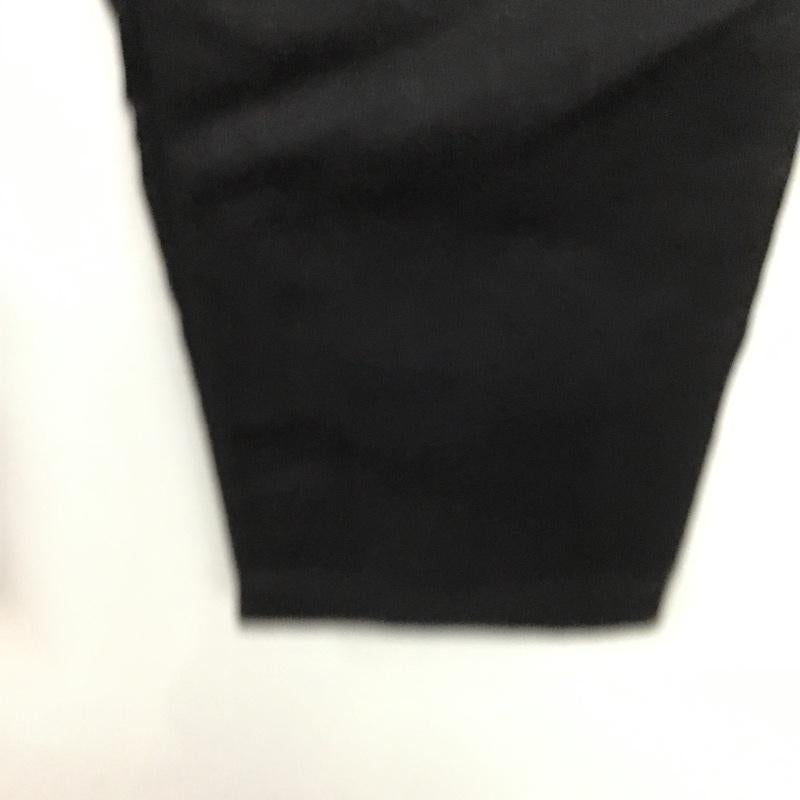 ノーアイディ NO ID. パンツ サルエルパンツ 445006-998P サルエルテーパードトラウザーズ スリムパンツ カジュアルパンツ ストレッチパンツ 3 無地 黒 / ブラック /  メンズ USED 古着 中古 10100026