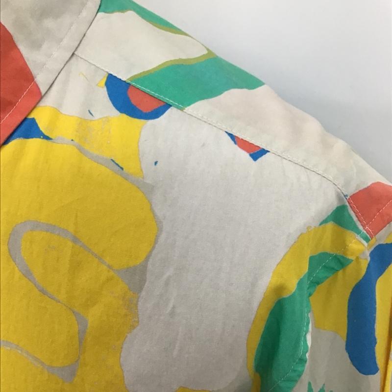 シュプリーム Supreme シャツ、ブラウス 長袖 20SS PaintedLogoShirt ロゴペイントシャツ 長袖シャツ ボタンダウンシャツ S ロゴ、文字 X 総柄 マルチカラー / マルチカラー /  メンズ USED 古着 中古 10100033