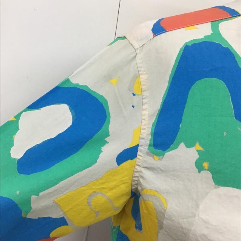 シュプリーム Supreme シャツ、ブラウス 長袖 20SS PaintedLogoShirt ロゴペイントシャツ 長袖シャツ ボタンダウンシャツ S ロゴ、文字 X 総柄 マルチカラー / マルチカラー /  メンズ USED 古着 中古 10100033