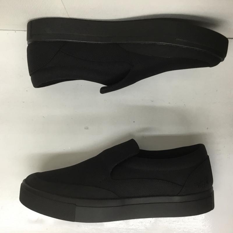 ザノースフェイス THE NORTH FACE スニーカー スニーカー Shuttle Slip-On WP シャトル スリッポン ウォータープルーフ NF52140 26.0cm ロゴ、文字 黒 / ブラック /  メンズ USED 古着 中古 10100040