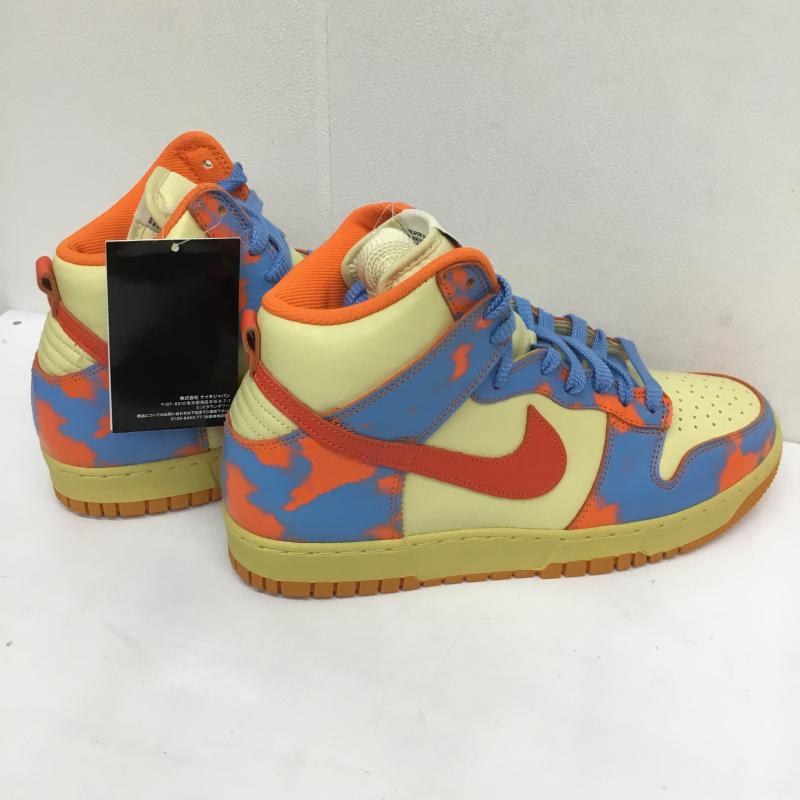 ナイキ NIKE スニーカー スニーカー DUNK HI 1985 SP ORANGE ACID WASH ダンク ハイ オレンジ アシッド ウォッシュ DD9404-800 28.0cm ロゴ、文字 マルチカラー / マルチカラー /  メンズ USED 古着 中古 10100042