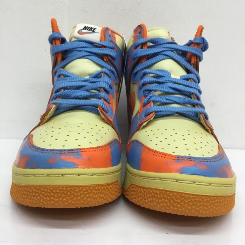 ナイキ NIKE スニーカー スニーカー DUNK HI 1985 SP ORANGE ACID WASH ダンク ハイ オレンジ アシッド ウォッシュ DD9404-800 28.0cm ロゴ、文字 マルチカラー / マルチカラー /  メンズ USED 古着 中古 10100042