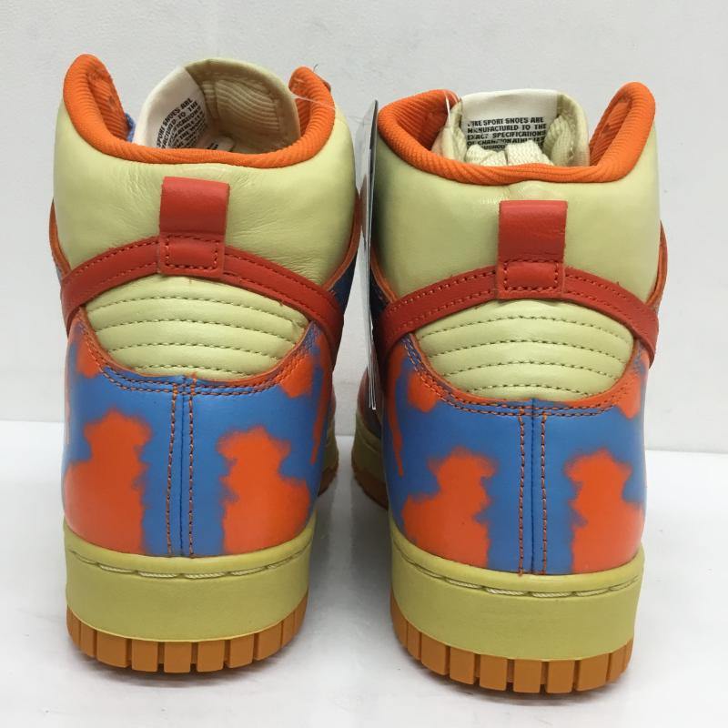 ナイキ NIKE スニーカー スニーカー DUNK HI 1985 SP ORANGE ACID WASH ダンク ハイ オレンジ アシッド ウォッシュ DD9404-800 28.0cm ロゴ、文字 マルチカラー / マルチカラー /  メンズ USED 古着 中古 10100042