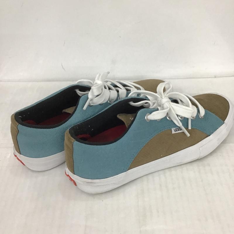 バンズ VANS スニーカー スニーカー 721454 LAMPIN PRO SUPREME 27.5cm 箱有 27.5cm ロゴ、文字 白 / ホワイト / X 茶 / ブラウン / X 水色 / ライトブルー /  メンズ USED 古着 中古 10100047
