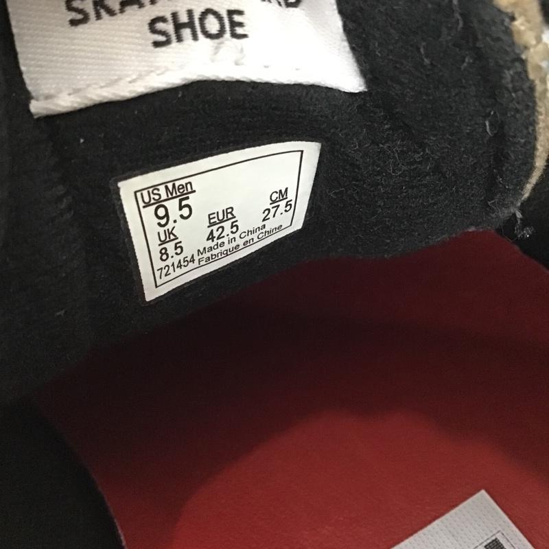 バンズ VANS スニーカー スニーカー 721454 LAMPIN PRO SUPREME 27.5cm 箱有 27.5cm ロゴ、文字 白 / ホワイト / X 茶 / ブラウン / X 水色 / ライトブルー /  メンズ USED 古着 中古 10100047
