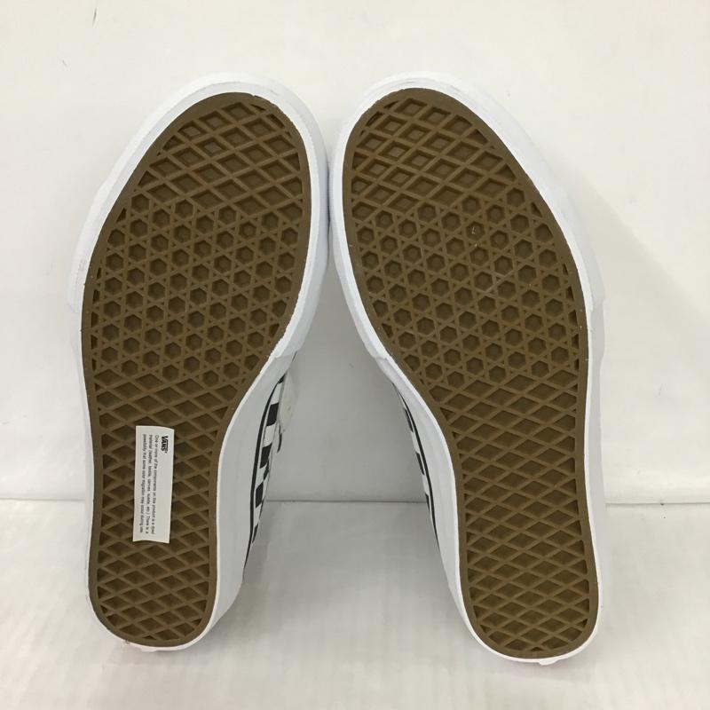 バンズ VANS スニーカー スニーカー 751454 SK8-HI PRO FUCK THE WORLD Supreme 27.5cm 箱有 27.5cm ロゴ、文字 白 / ホワイト / X 黒 / ブラック /  メンズ USED 古着 中古 10100049