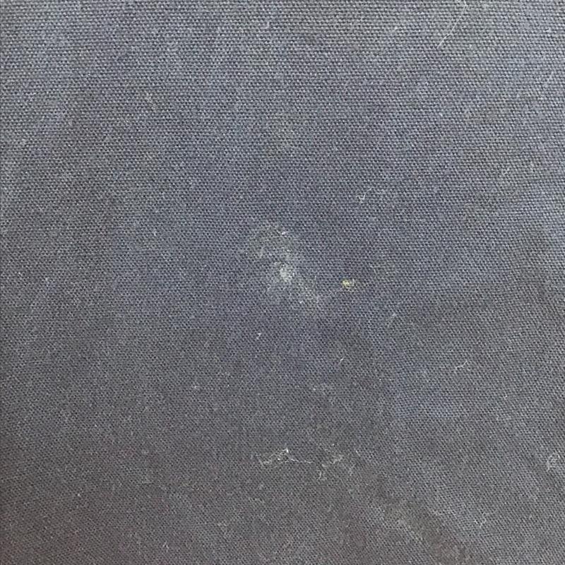 シュプリーム Supreme シャツ、ブラウス 長袖 14SS Canvas Pullover Shirt ハーフジップ M ワンポイント 紺 / ネイビー / X 桃 / ピンク /  メンズ USED 古着 中古 10100065