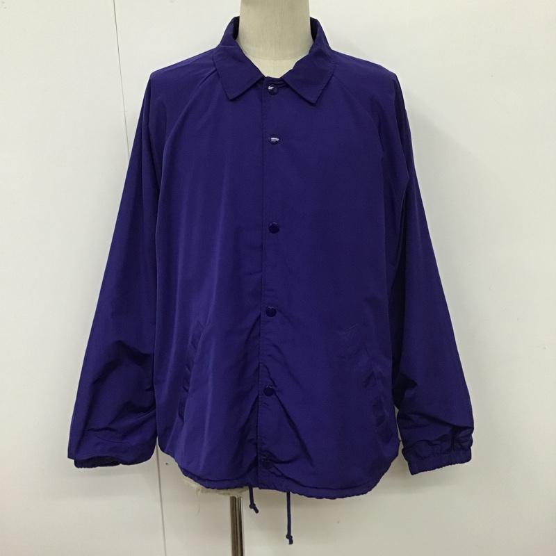 シュプリーム Supreme ジャケット、上着 ジャケット、ブレザー 20SS World Famous Coaches Jacket コーチジャケット L ロゴ、文字 青 / ブルー /  メンズ USED 古着 中古 10100076