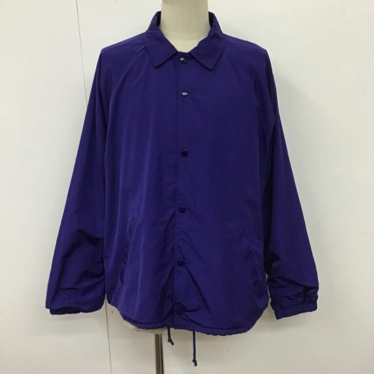 シュプリーム Supreme ジャケット、上着 ジャケット、ブレザー 20SS World Famous Coaches Jacket コーチジャケット L ロゴ、文字 青 / ブルー /  メンズ USED 古着 中古 10100076