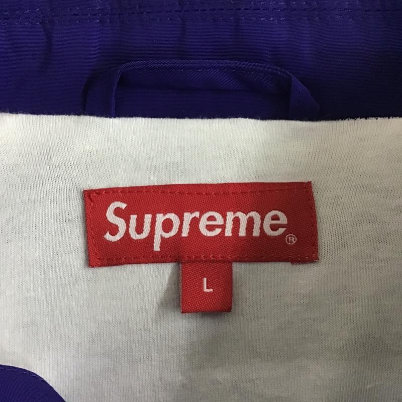 シュプリーム Supreme ジャケット、上着 ジャケット、ブレザー 20SS World Famous Coaches Jacket コーチジャケット L ロゴ、文字 青 / ブルー /  メンズ USED 古着 中古 10100076