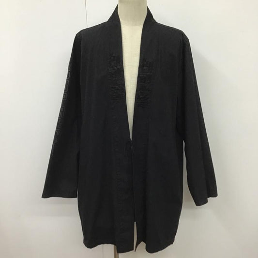 シュプリーム Supreme ジャケット、上着 ジャケット、ブレザー 16SS Sasquatchfabrix hanten coat 刺繍 L ロゴ、文字 黒 / ブラック /  メンズ USED 古着 中古 10100080