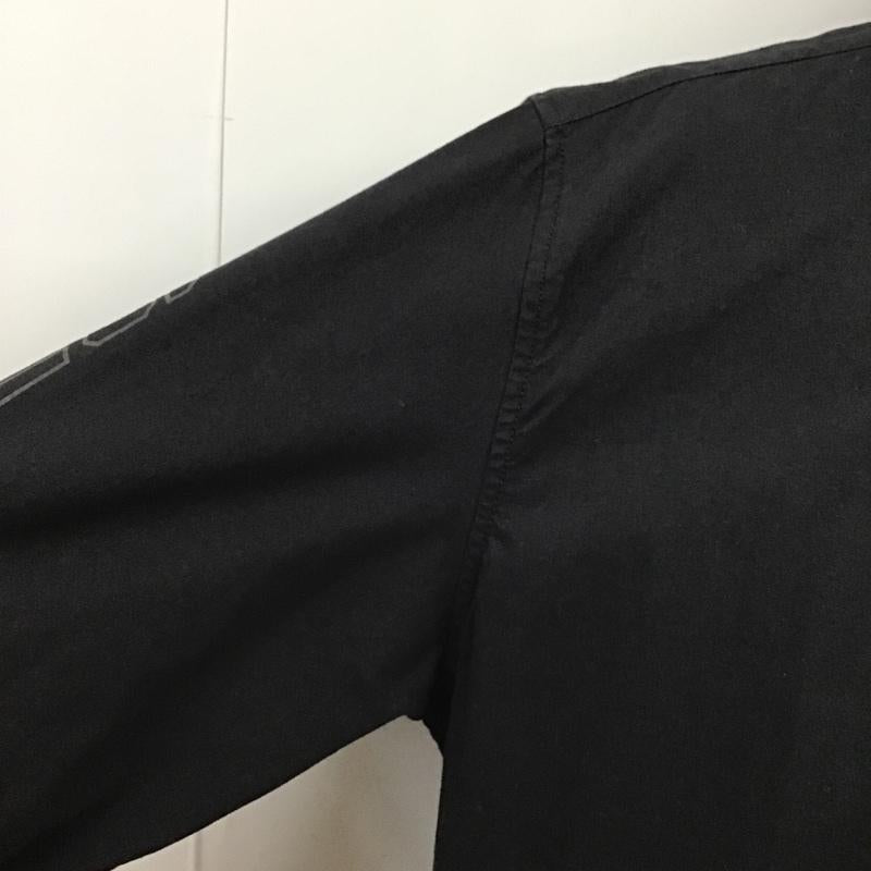 シュプリーム Supreme ジャケット、上着 ジャケット、ブレザー 16SS Sasquatchfabrix hanten coat 刺繍 L ロゴ、文字 黒 / ブラック /  メンズ USED 古着 中古 10100080