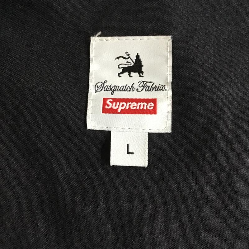 シュプリーム Supreme ジャケット、上着 ジャケット、ブレザー 16SS Sasquatchfabrix hanten coat 刺繍 L ロゴ、文字 黒 / ブラック /  メンズ USED 古着 中古 10100080