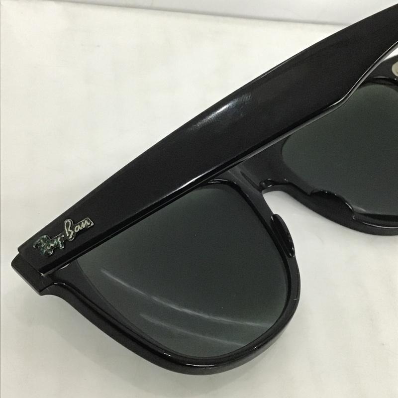 レイバン Ray-Ban めがね・サングラス サングラス WAYFARER2 B&L USA製 ロゴ、文字 黒 / ブラック /  メンズ USED 古着 中古 10100128