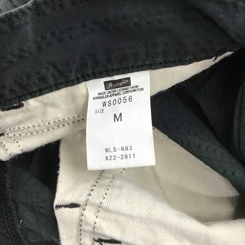 ビームスゴルフ BEAMS GOLF パンツ チノパン チェックパンツ カジュアルパンツ スリムパンツ スラックスパンツ ストレッチ wrangler コラボ M チェック カーキ / カーキ / X 紺 / ネイビー /  メンズ USED 古着 中古 10100137