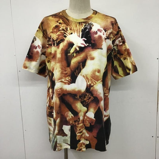シュプリーム Supreme Tシャツ 半袖 19SS Putti Tee 天使 L 総柄 マルチカラー / マルチカラー /  メンズ USED 古着 中古 10100142