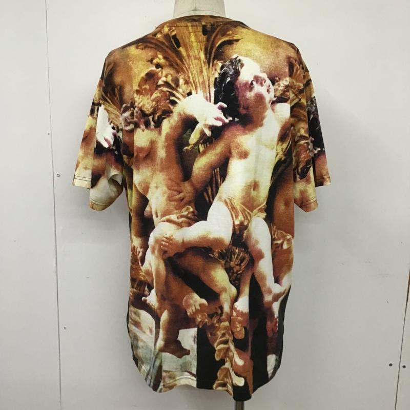 シュプリーム Supreme Tシャツ 半袖 19SS Putti Tee 天使 L 総柄 マルチカラー / マルチカラー /  メンズ USED 古着 中古 10100142