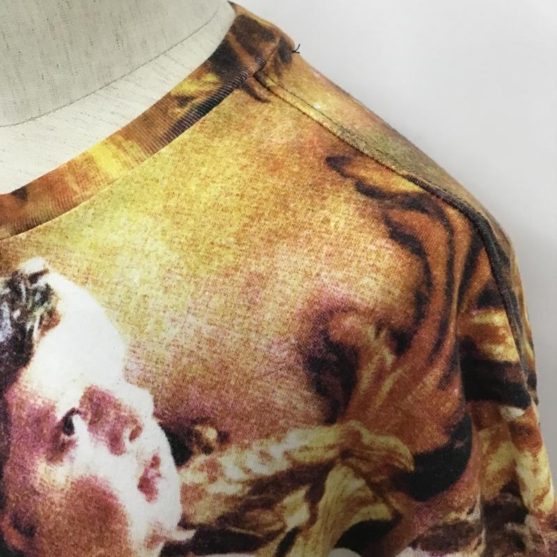 シュプリーム Supreme Tシャツ 半袖 19SS Putti Tee 天使 L 総柄 マルチカラー / マルチカラー /  メンズ USED 古着 中古 10100142