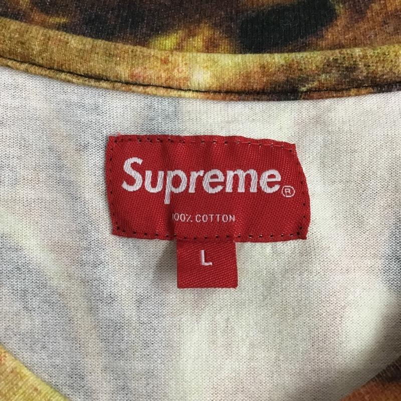 シュプリーム Supreme Tシャツ 半袖 19SS Putti Tee 天使 L 総柄 マルチカラー / マルチカラー /  メンズ USED 古着 中古 10100142