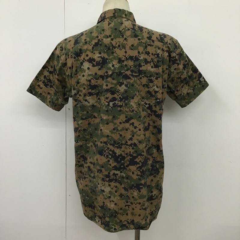 シュプリーム Supreme シャツ、ブラウス 半袖 Loop Collar 13SS COMME des GARCONS コラボ M 総柄 黒 / ブラック / X 茶 / ブラウン / X カーキ / カーキ /  メンズ USED 古着 中古 10100143