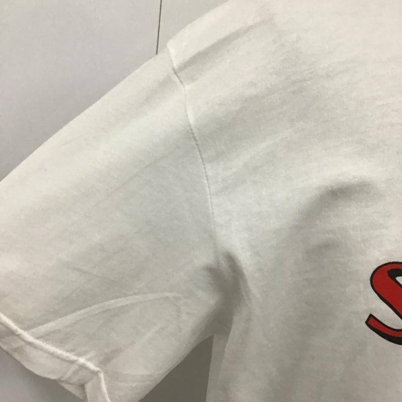 シュプリーム Supreme Tシャツ 半袖 23SS Crown Tee M ロゴ、文字 白 / ホワイト /  メンズ USED 古着 中古 10100147