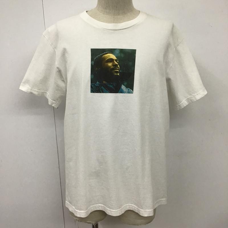 シュプリーム Supreme Tシャツ 半袖 18AW Marvin Gaye Tee M プリント 白 / ホワイト /  メンズ USED 古着 中古 10100148