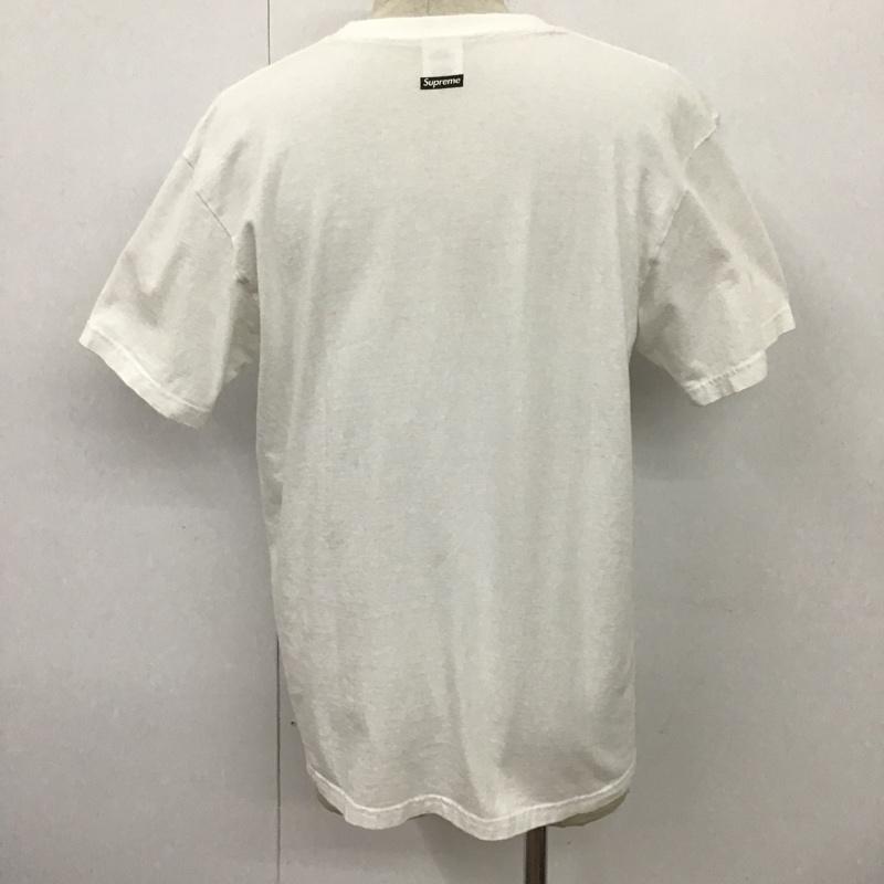シュプリーム Supreme Tシャツ 半袖 18AW Marvin Gaye Tee M プリント 白 / ホワイト /  メンズ USED 古着 中古 10100148