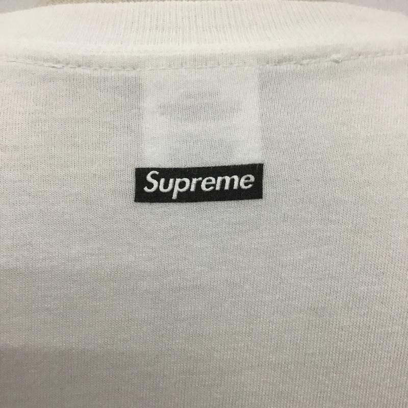 シュプリーム Supreme Tシャツ 半袖 18AW Marvin Gaye Tee M プリント 白 / ホワイト /  メンズ USED 古着 中古 10100148